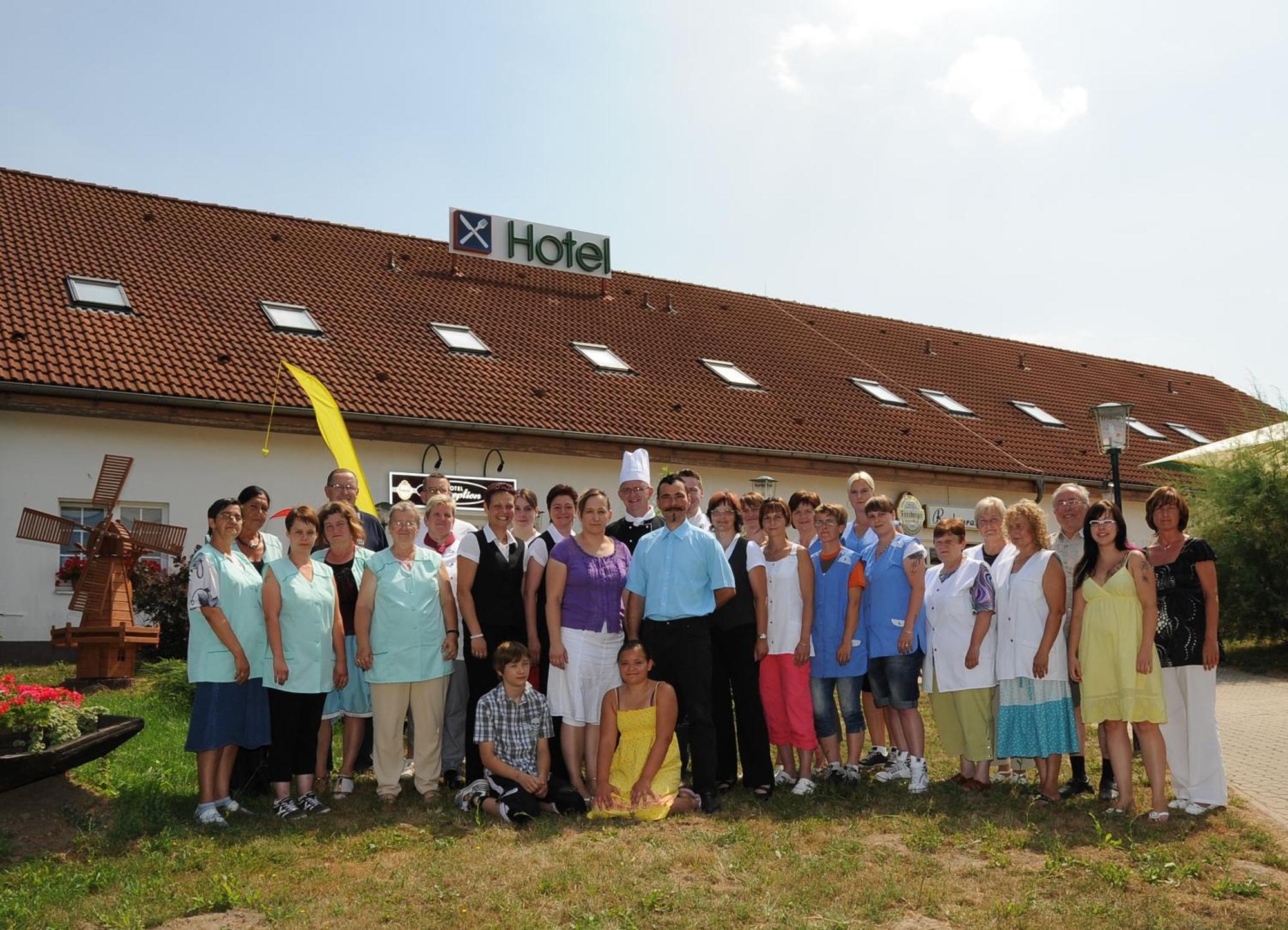 Hotel-Pension Am Muehlberg Luebbenau Ngoại thất bức ảnh