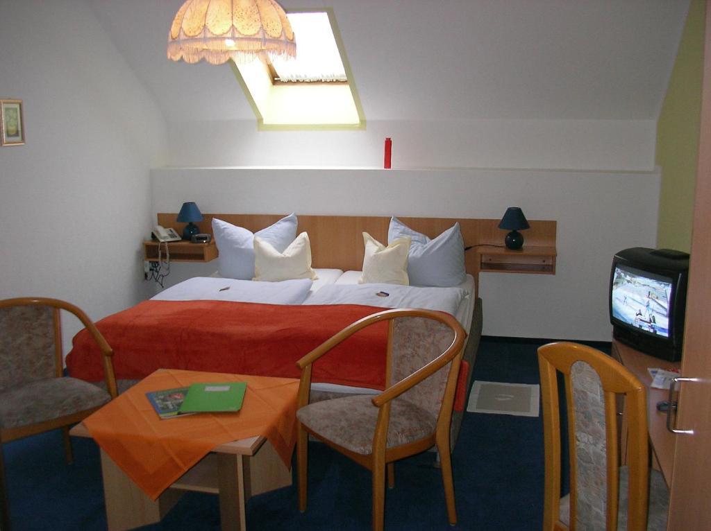 Hotel-Pension Am Muehlberg Luebbenau Phòng bức ảnh